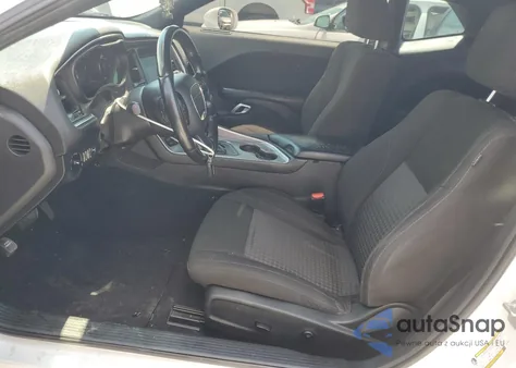 2020 Dodge Challenger Sxt из США, поврежденный, VIN 2C3CDZAG8LH215082